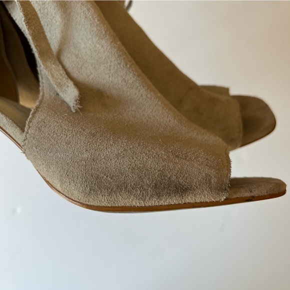 Matisse Rewind Suede open Toe Bootie Size 8.5 - Picture 2 of 10